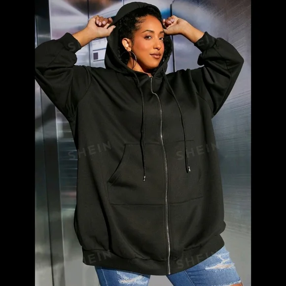 ➕Tunic Zip Hoodie➕ - Picture 2 of 6